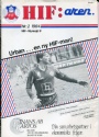Helsingborgs IF HIF:aren 1984 Program no. 2-13