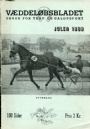 H�stsport-Travsport Vaeddelobsbladet Julen 1938
