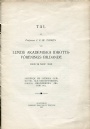 All Old Sportbooks Tal Lunds akademiska idrottsf&ouml;renings bildande 1912