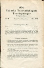 H�stsport-Travsport Sk&aring;nska Travs&auml;llskapets Travl&ouml;pningar 1934