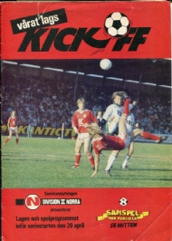 Sportboken - Kick Off  Division II Norra