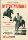Program Internationella ryttart&auml;vlingar 1953