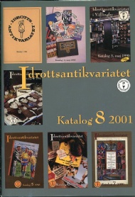 Sportboken - Idrottsantikvariatet Katalog 2001