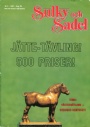 H�STSPORT Sulky och sadel  1987