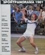 �rsskrifter-Yearbooks Sport panorama 1981