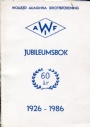 Jubileumsskrifter Wollsj&ouml; allm&auml;nna idrottsf&ouml;rening 60 &aring;r 1926-1986.