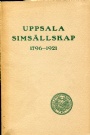 Simsport-swimming Uppsala simsllskap 1796-1921