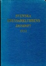 Segling - Sailing Svenska Kryssarklubben rsskrift 1952