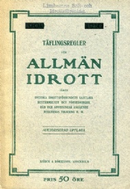 Sportboken - Tflingsregler fr allmn idrott