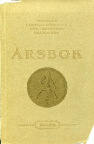 Sportboken - Sverige centralf&ouml;rening f&ouml;r idrottens fr&auml;mjande 1907-1908