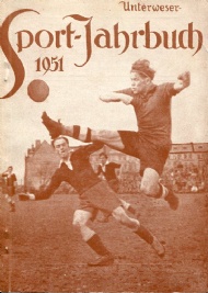 Sportboken - Unterweser Sportjahrbuch 1951 