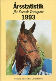 Sportboken - &Aring;rsstatistik f&ouml;r Svensk travsport  1993