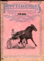 H�stsport-Travsport Trav Tidende Julnumer 1926