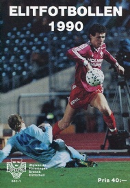 Sportboken - Elitfotbollen 1990