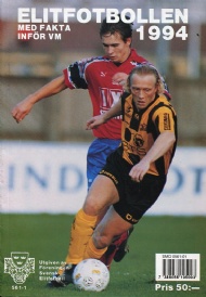 Sportboken - Elitfotbollen 1994