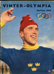 Sportboken - Vinter-Olympia 1956 Cortina 