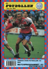 Sportboken - Elitfotbollen i ord och bild 1992