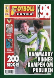 Sportboken - Fotbollextra guide  1998