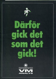 Sportboken - VM analys 1990 Italien VM-rapport 