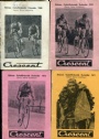 Cykelsport Sk&aring;nes Cykelf&ouml;rbunds Kalender 1968-83 