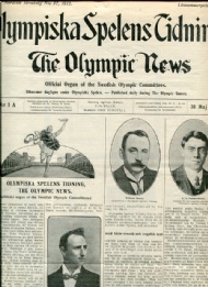 Sportboken - Olympiska spelens tidning / The Olympic News 1912