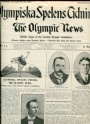 Tidskrifter-Periodica Olympiska spelens tidning / The Olympic News 1912