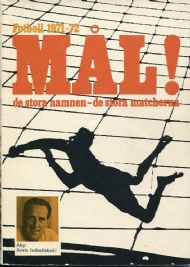 Sportboken - Ml! Fotboll 1971-72