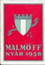 Malm� FF MFF: aren 1958