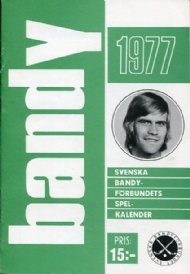 Sportboken - Bandy 1977