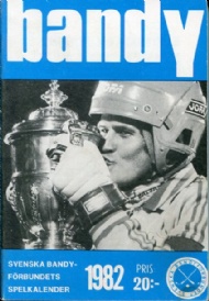 Sportboken - Bandy 1982