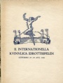 All Rare books Andra Internationella Kvinnliga idrottsspelen i G&ouml;teborg 27/8-29/8 1926