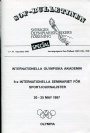 vm 1978 Internationella Olympiska Akademin 1997
