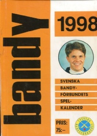 Sportboken - Bandy 1998