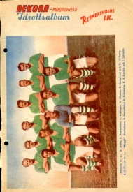 Sportboken - RekordMagasinet idrottsalbum no.20 1943 Reymersholms IK