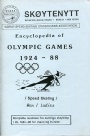Skridsko-Skating-Figure  Encyclopedia of Olympic games 1924-88 + supplement 