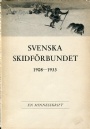 Jubileumsskrifter Svenska skidf&ouml;rbundet 1908-1933