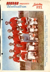 Sportboken - RekordMagasinet idrottsalbum no.22 1943 Ludvika FFI