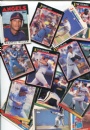 Baseball Baseball card  1986-1994.