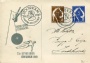 Vykort-Postcard FDC 2:a Lingiaden 30/7 1949