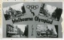 Vykort-Postcard Melbourne Olympiad 1956