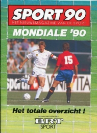 Sportboken - Sport 90  Mondiale 90