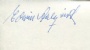 Autografer Edwin Ahlqvist