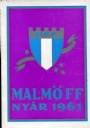 Malm� FF MFF:aren  1961