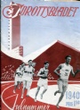 Tidskrifter-Periodica Idrottsbladet julnummer 1940