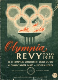 Sportboken - Olympia Revy Oslo 1952