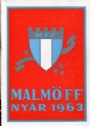 Malm� FF MFF:aren  1963