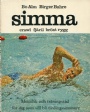 Simning Simma crawl, fj&auml;ril, br&ouml;st, rygg.