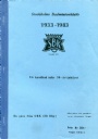 Jubileumsskrifter Stockholms Badmintonklubb 1933-1983