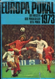 Sportboken - Europapokal 1963. Der Meister. Der Pokalsieger UEFA-Pokal