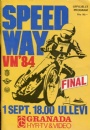 Program VM Speedway 1984